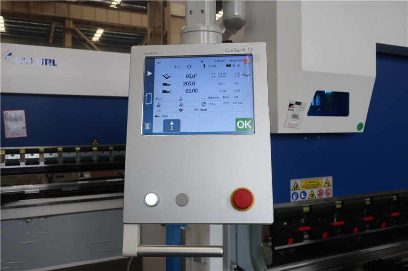 CybTouch 12 PS 2D CNC systém