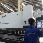 ovládanie dotykovej obrazovky cnc lisovací brzdový stroj 6 osí 220T 4000MM siemens motor power