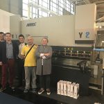 Predaj hydraulickej lisovacej brzdy 600 ton WC67K cnc