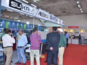 Spoločnosť Accurl sa zúčastnila výstavy v Indii v roku 2016