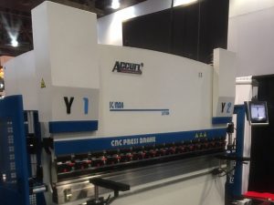 Spoločnosť Accurl sa v roku 2016 zúčastnila výstavy stroja Las Vegas v Spojených štátoch
