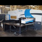 CNC servo poháňaný stúpač revolver stlačte 50 ton pre servo cnc dierovací stroj