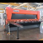 Master variabilná hrabiačka s CNC hydraulickými gilotínovými nožnicami MS8-10x4000mm