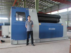 Zákazníci v Thajsku zakúpia stroj W12 Rolling Machine spoločnosti Accurl Company