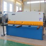 slávny značkový hydraulický strihací stroj QC12y / K 12X3200 s dobrou kvalitou