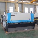 Hydraulický strihací stroj QC11y-8 * 3200 na predaj s CNC riadením