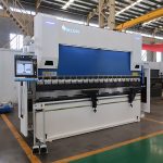 WC67K ekonomický typ CNC hydraulická lisová brzda vysokej kvality