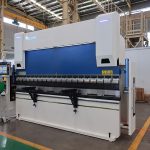 odolné zváracie nástroje 80T / 3200mm vzduchové vysokotlakové tepelné čerpadlo lisovacie brzdy s kontrolným systémom DA66T