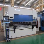 hydraulická lisovacia brzda ohýbanie plechu 12mm 3 metre