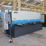 QC12Y hydraulický strihací stroj na plechové dosky