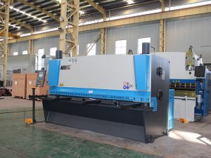 hydraulický strihací stroj qc12y 4x2500