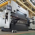 ohýbanie kovových plechov 100t / 3200 kovová hlavná lisovacia brzda