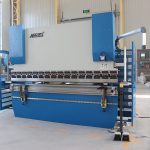 Wc67y 40t porcelánové zložky ručné skladacie stroje ručné ovládanie lisovacia brzda, ohýbanie marchine na sklade