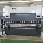 S európskou normou CE certifikát automatické hydraulické ohýbačka lisu brzdy