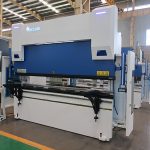 63T / 2500 hydraulická doska numerická ovládacia lisová brzda