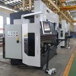 vysoko výkonná hydraulická synchronizovaná lisovacia brzda s robotom