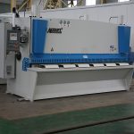 QC11Y cnc hydraulický strihací stroj, oceľové cnc strihacie stroje, plechové strihacie stroje