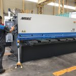 hydraulický strihací stroj na plechové plechy, NC nožový strihací stroj