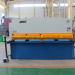 oceľový tanier hydraulický strihací stroj na predaj