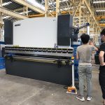 WC67Y-100T / 3200 nc lisovacia brzda, lisovací stroj, hydraulická lisovacia brzda